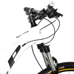 Bicicleta Nazca 2929V Mtb.r29-21V. Dis.alum.15 Sunrun Negra